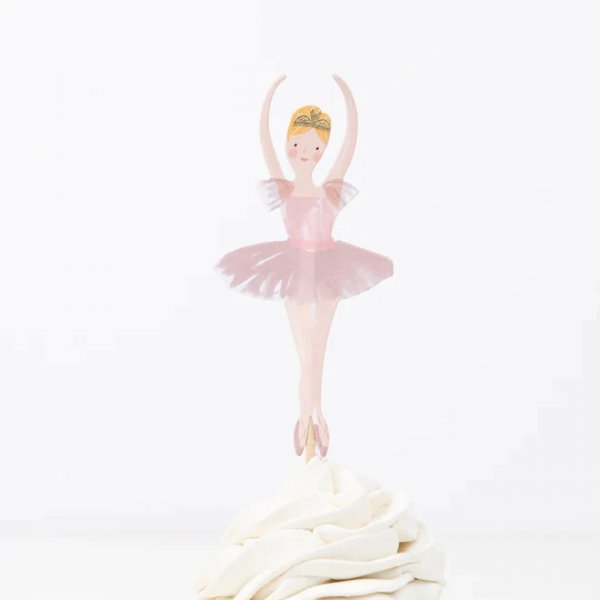 Cupcake-sett - Ballerina
