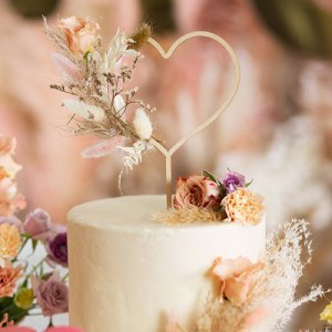 Kaketopper - Tre - Hjerte Kaketopper - Tre - Hjerte