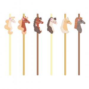 Sugerr - Hestefest - 6 stk