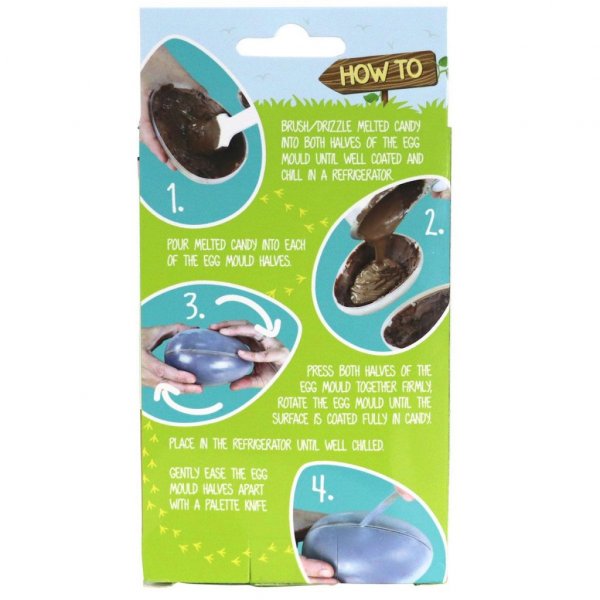 Eggform - PME - 3-pakning