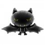 Folieballong - Bat - Pink Halloween