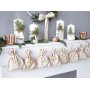 Adventskalender - Stoffposer - Gull/Tre Adventskalender - Stoffposer - Gull/Tre