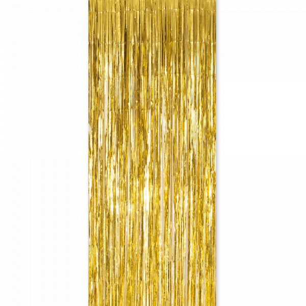 Gardiner - Metallisk - Gull - 100 x 240 cm Gardiner - Metallisk - Gull - 100 x 240 cm