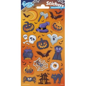 Klistremerker - Halloween Klistremerker - Halloween