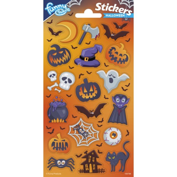 Klistremerker - Halloween Klistremerker - Halloween