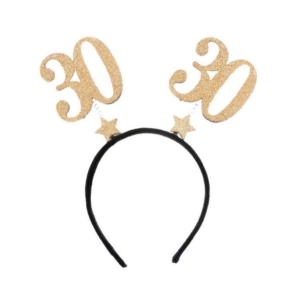 Glitrende tiara - 30 �r