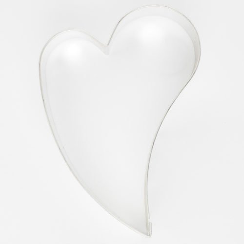 Kakeform - Skjevt hjerte Kakeform - Skjevt hjerte