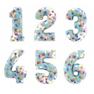 Ballongfigur - Greta Gris - 66 cm Ballongfigur - Greta Gris - 66 cm