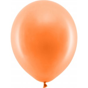 Pastellballonger - Standard 30 cm - Oransje