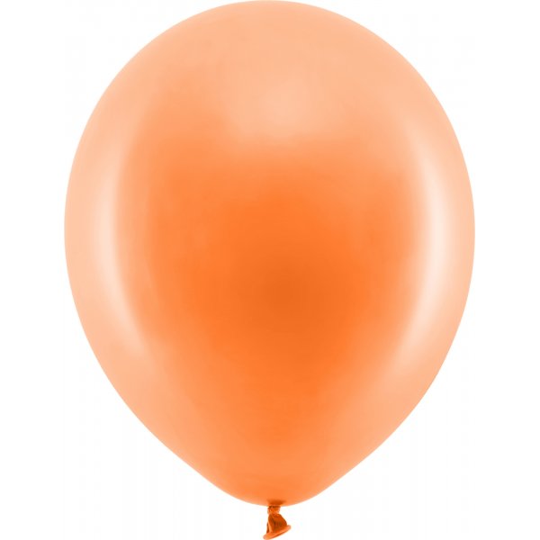 Pastellballonger - Standard 30 cm - Oransje Pastellballonger - Standard 30 cm - Oransje