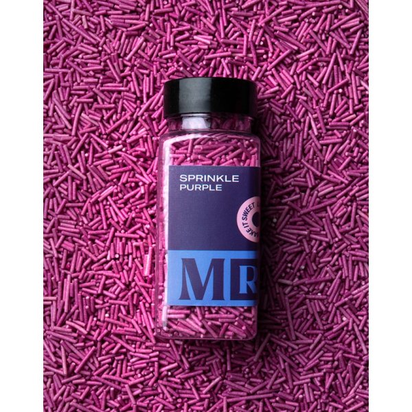 Mr Cake Str�sselpinner - Str� Lilla - 85g