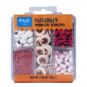 Strsselsett - Halloween - Godteriyne - PME - 67 gram