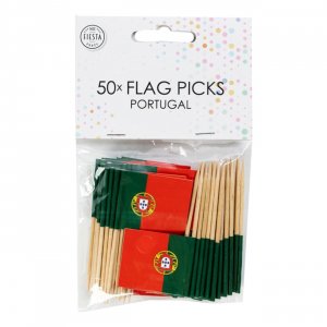Partypicks - Portugal - 50-pakning Partypicks - Portugal - 50-pakning