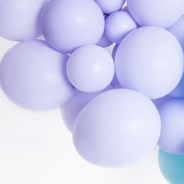 Pastellballonger - Premium 27 cm - Lys lilla - 10-pakning Pastellballonger - Premium 27 cm - Lys lilla - 10-pakning