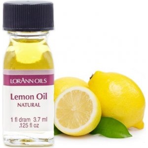 Aroma - LorAnn Super Strength Flavor - Naturlig sitron - 3,7 ml Aroma - LorAnn Super Strength Flavor - Naturlig sitron - 3,7 ml