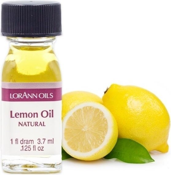 Aroma - LorAnn Super Strength Flavor - Naturlig sitron - 3,7 ml Aroma - LorAnn Super Strength Flavor - Naturlig sitron - 3,7 ml