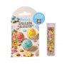 Spiselige papirdekorasjoner - Blomster - Pastell - Dekora - 1 g Spiselige papirdekorasjoner - Blomster - Pastell - Dekora - 1 g