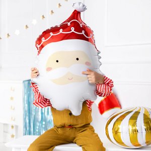 Folieballong - Julenissen Folieballong - Julenissen