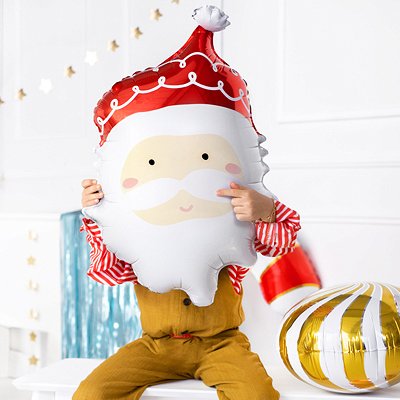 Folieballong - Julenissen Folieballong - Julenissen