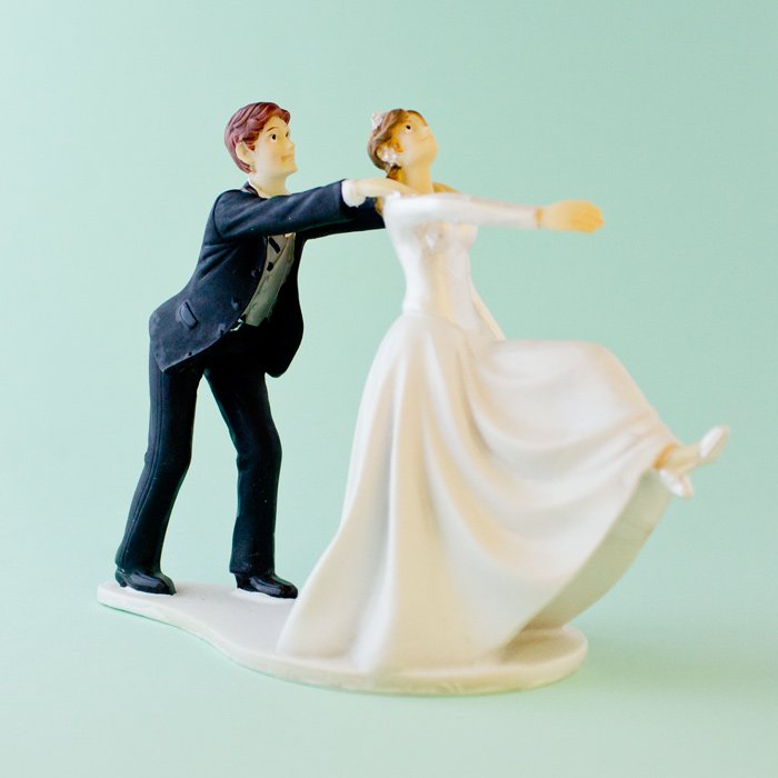 Kaketopper – Runaway Bride – Brudeparet, Kaketoppere til bryllup