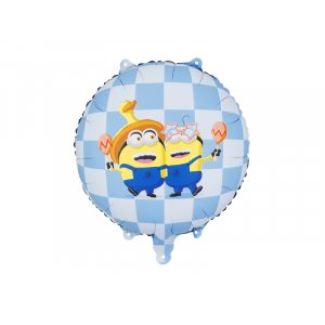 Folieballong runde Minions - Mix Folieballong runde Minions - Mix