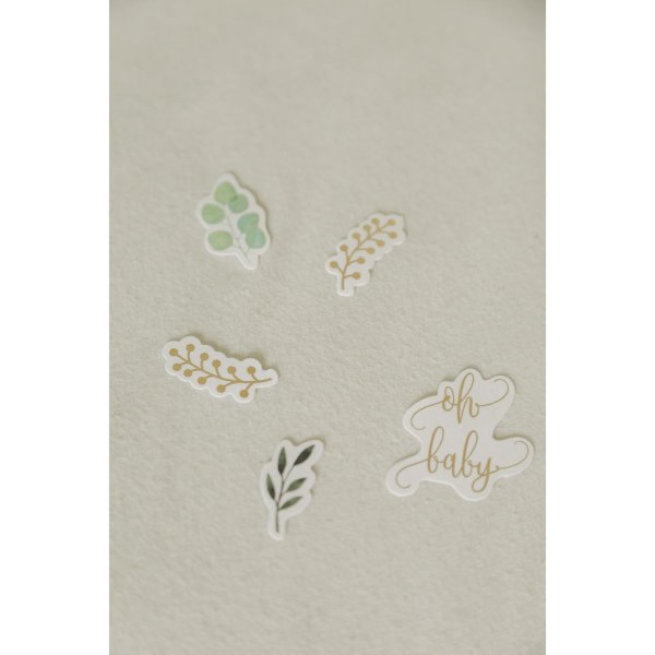 Konfetti - Babyshower - 100-pakning Konfetti - Babyshower - 100-pakning