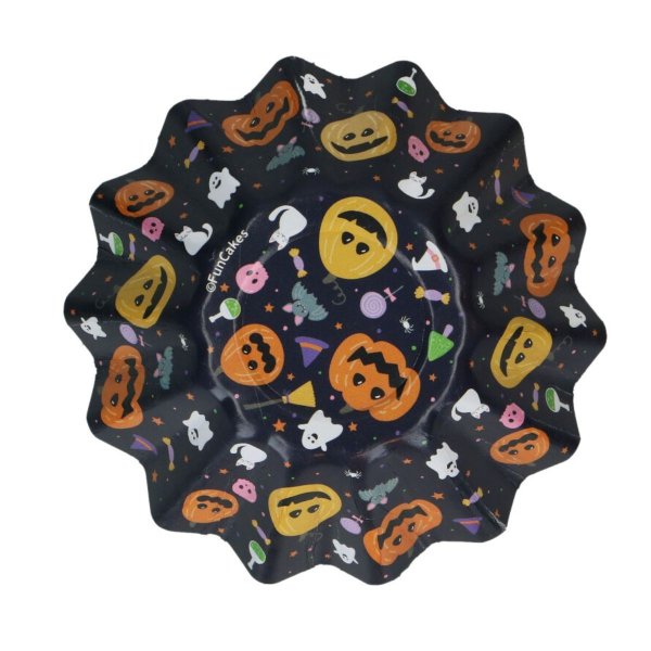 Bloom cupcake-form Halloween - 48-pakning Bloom cupcake-form Halloween - 48-pakning