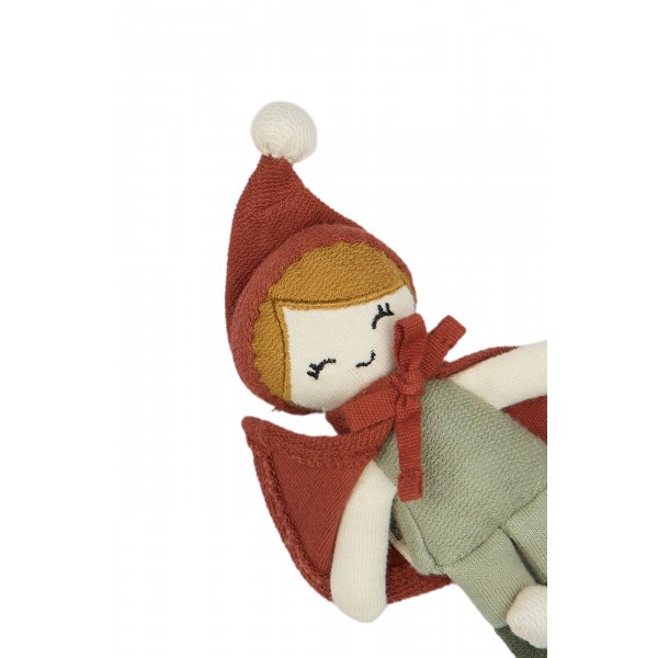 Nissedukke - 12 cm - Jente - FABELAB Nissedukke - 12 cm - Jente - FABELAB