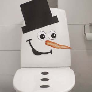 Snømann - Julenissens julebuss Snømann - Julenissens julebuss