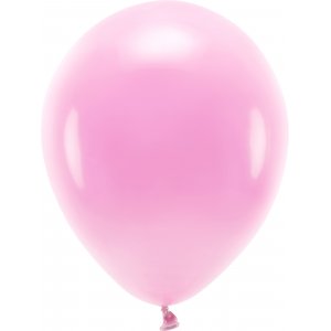 Ensfargede ballonger - Øko 30 cm - Rosa - 10-pakning Ensfargede ballonger - Øko 30 cm - Rosa - 10-pakning