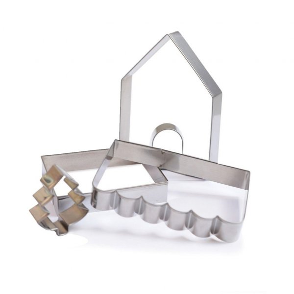 Kakeform - Pepperkakehus - ScrapCooking Kakeform - Pepperkakehus - ScrapCooking