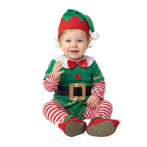 Baby julenisse - julekostyme - 1-2 �r