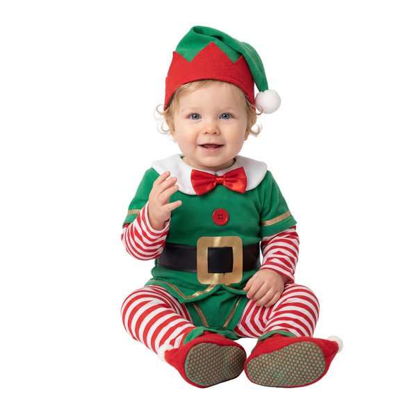 Baby julenisse - julekostyme - 1-2 �r