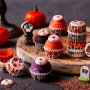 Mini muffinsformer/sprekkformer - Halloween - 100-pakning Mini muffinsformer/sprekkformer - Halloween - 100-pakning