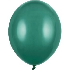 Pastellballonger - Premium 27 cm - Flaskegrønn - 10-pakning Pastellballonger - Premium 27 cm - Flaskegrønn - 10-pakning