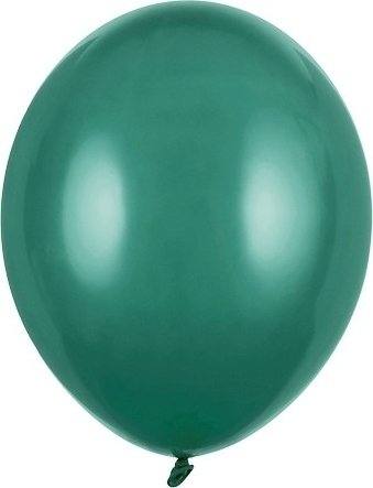 Pastellballonger - Premium 27 cm - Flaskegrønn - 10-pakning Pastellballonger - Premium 27 cm - Flaskegrønn - 10-pakning