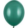 Pastellballonger - Premium 27 cm - Flaskegrønn - 10-pakning Pastellballonger - Premium 27 cm - Flaskegrønn - 10-pakning