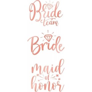 Tatoveringer - Teambrud - 13 stk