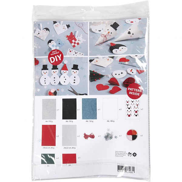 Hndverkssett - Julepynt - Polardyr