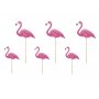 Cake Picks - Flamingos - Aloha