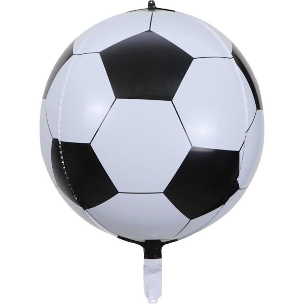 Folieballong - Svart - Ø55 cm Folieballong - Svart - Ø55 cm