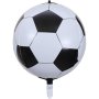 Folieballong - Svart - Ø55 cm Folieballong - Svart - Ø55 cm