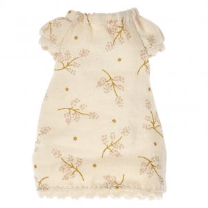 Nattkjole - Blomster - Storesster Mus