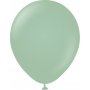 Ballonger ensfargede - Premium 45 cm - Vintergrnn - 5-pakning