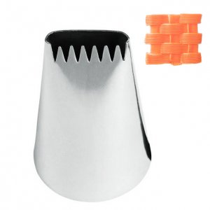 Tyll #2B - Wilton - Kurvmønster - Stor Tyll #2B - Wilton - Kurvmønster - Stor