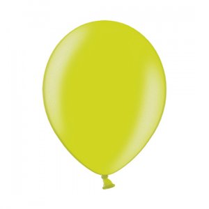 Ballonger - Metalliske - Lime - 10-pakning
