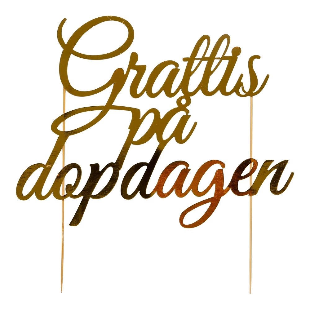 Kakedekorasjon - Dåp - Kakevalg til dåp