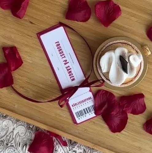 Kjærlighetskuponger Kjærlighetskuponger