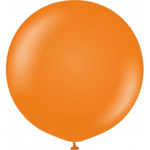 Ballonger ensfarget - Premium 60 cm - Oransje Ballonger ensfarget - Premium 60 cm - Oransje
