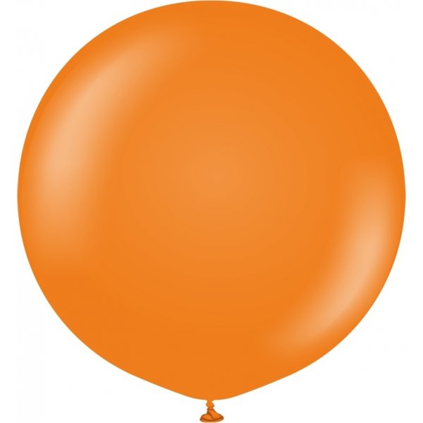 Ballonger ensfarget - Premium 60 cm - Oransje Ballonger ensfarget - Premium 60 cm - Oransje